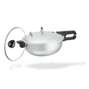 Karahi Pressure Cooker – 2 in 1
