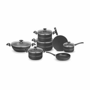 Jasmine Gift Set Non Stick | 15 Pieces