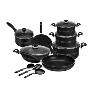 Jasmine Gift Set Non Stick | 15 Pieces